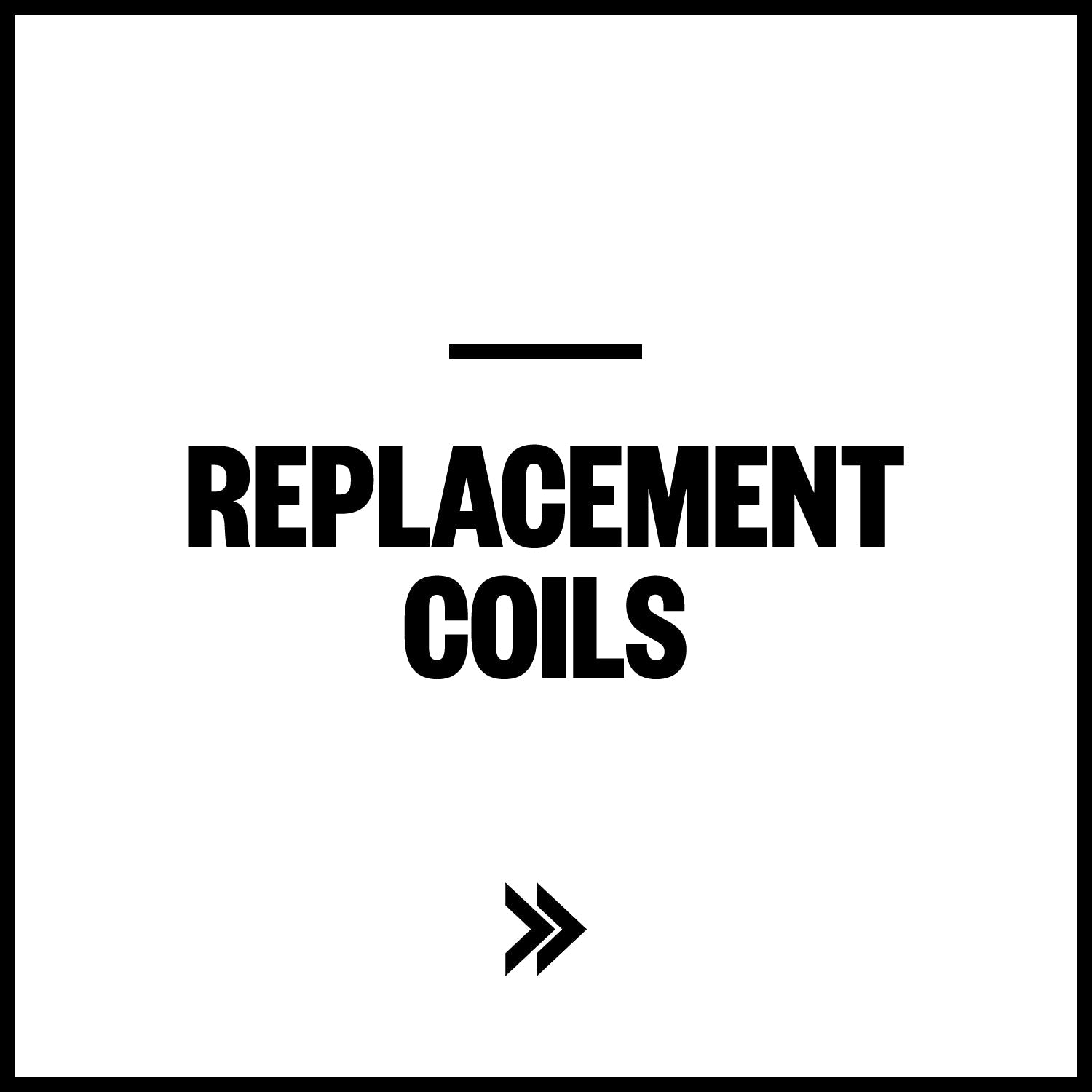 Replacement Coils
