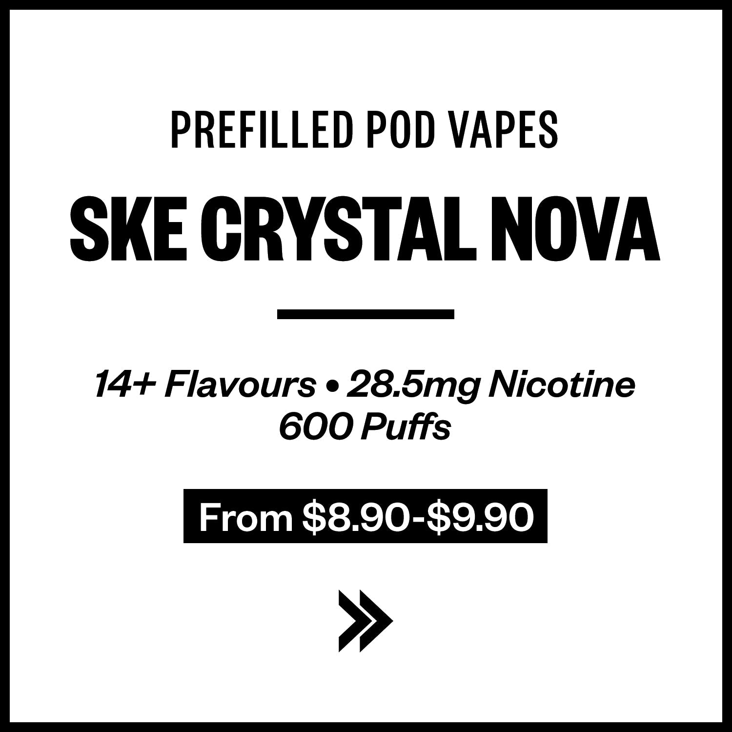 SKE Prefilled Pod Vapes