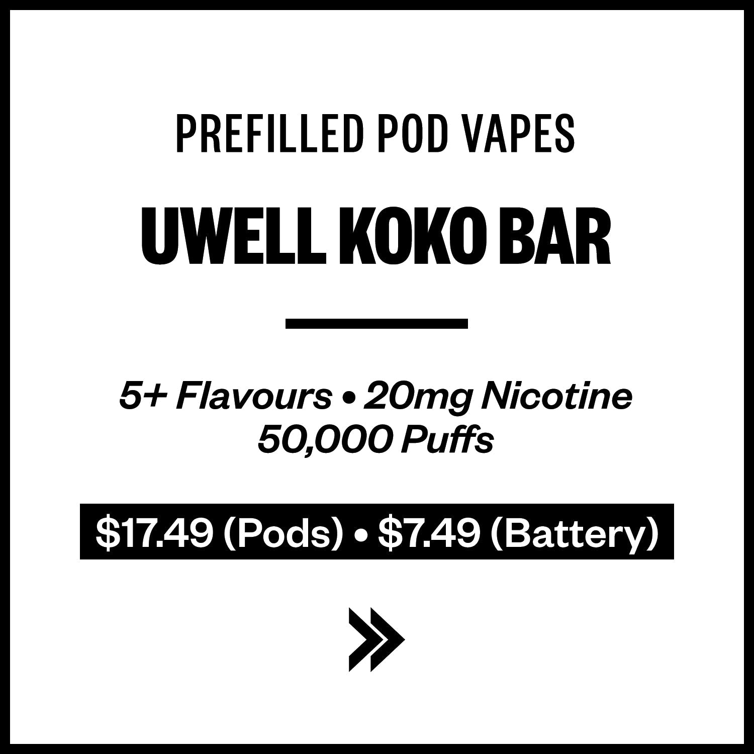 Uwell Koko L50000