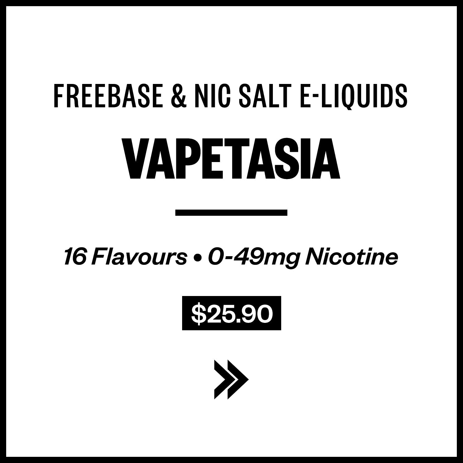 Vapetasia E-Liquids
