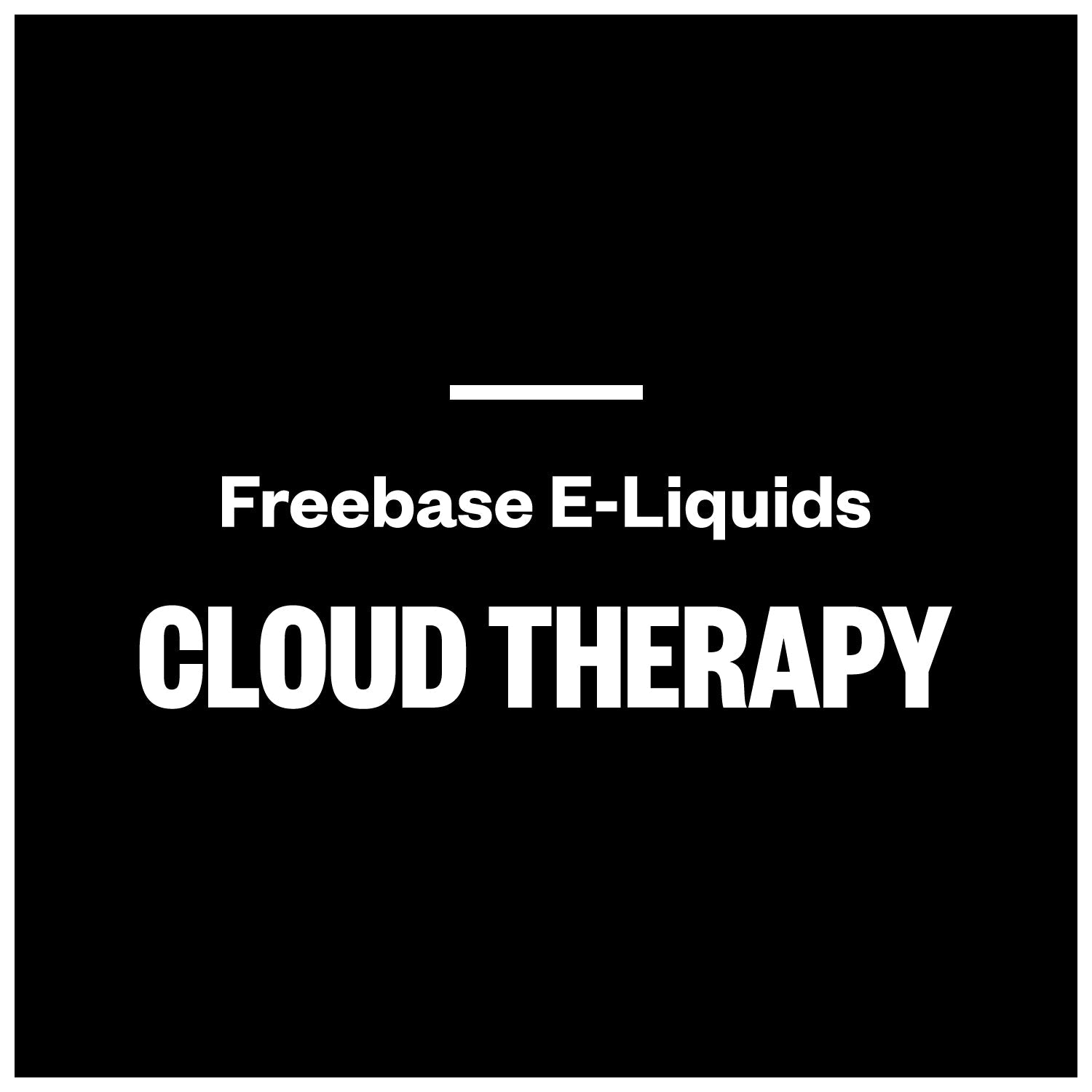 Cloud Therapy E-Liquids (Freebase)