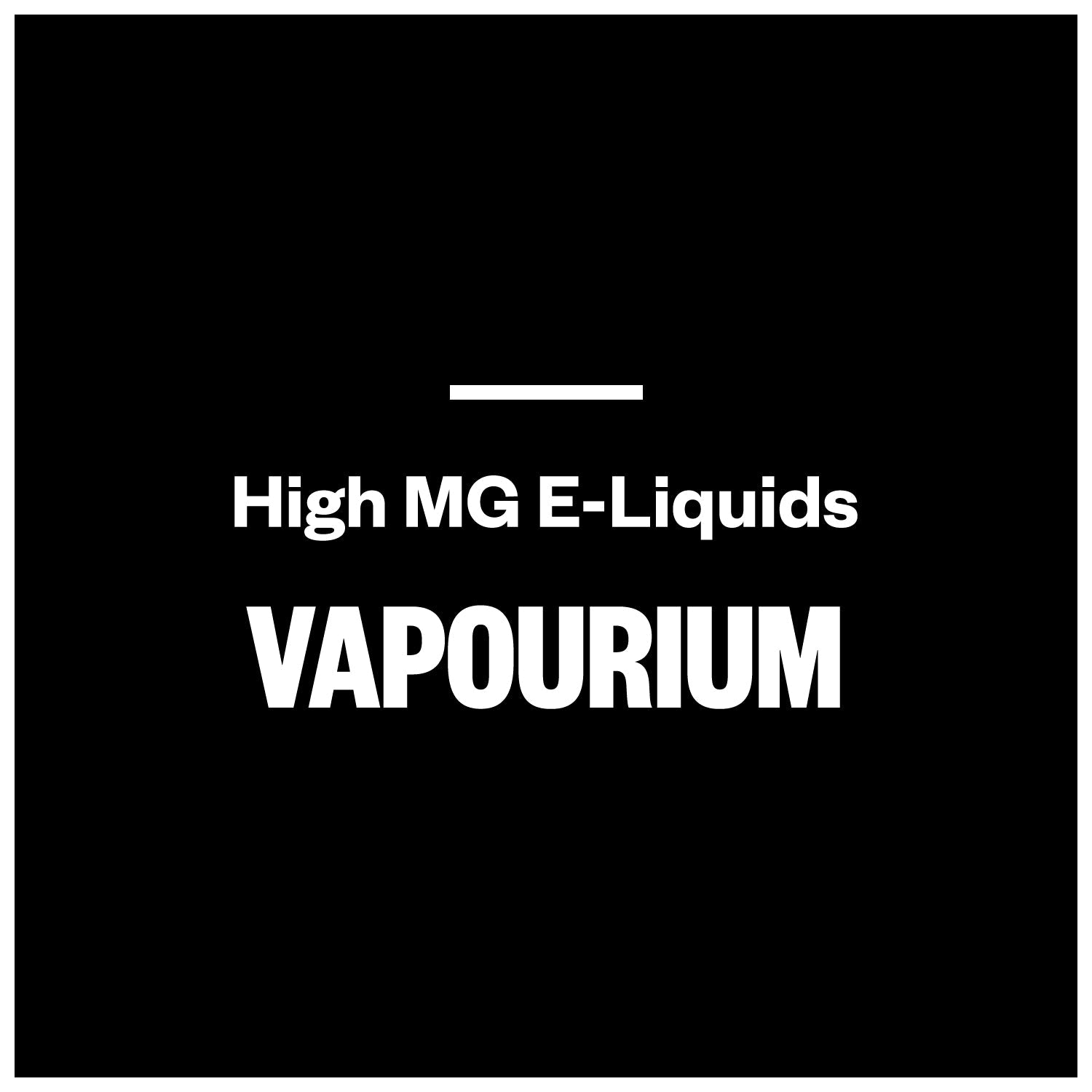 Vapourium Low MG E-Liquids