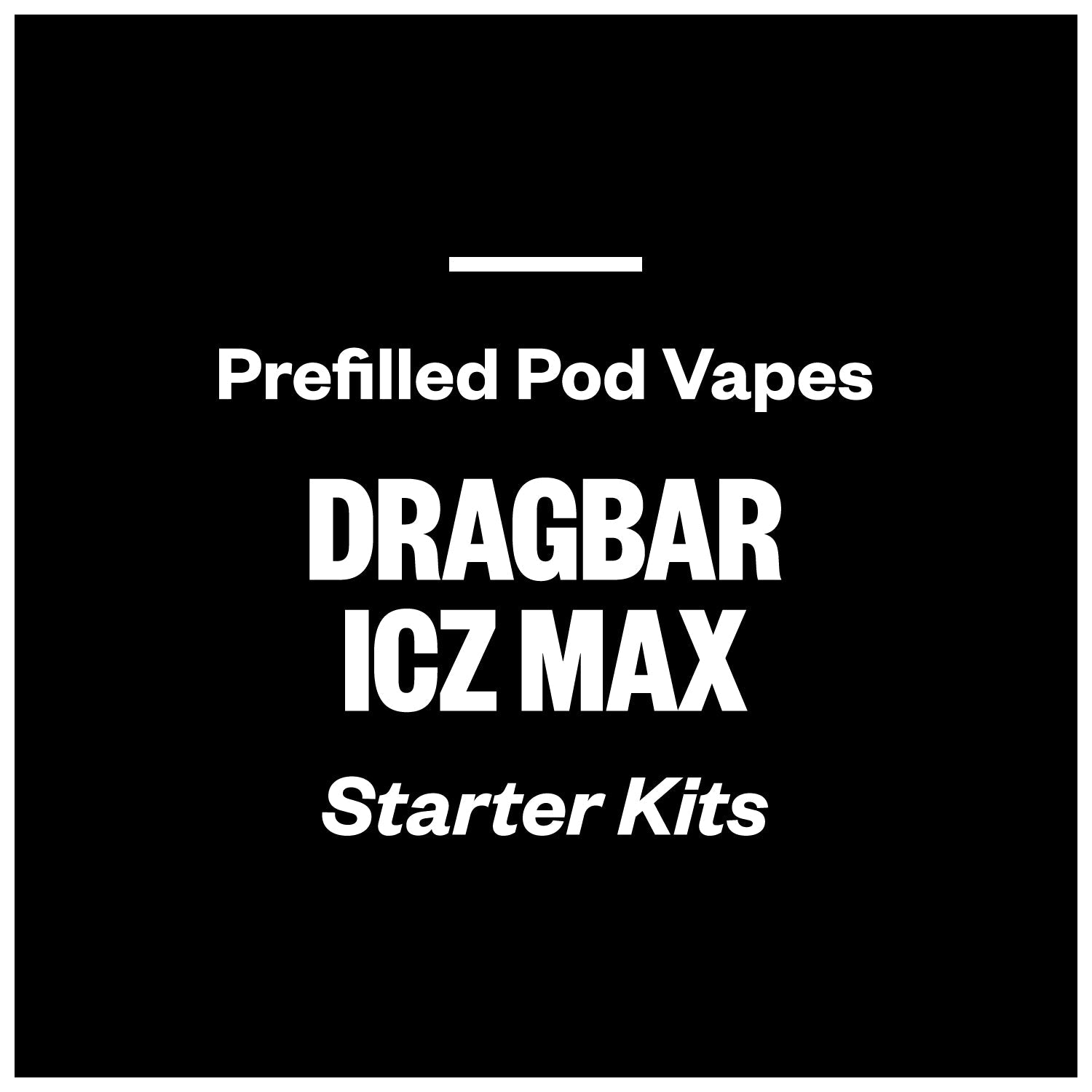 Dragbar ICZ Max (Starter Kits)