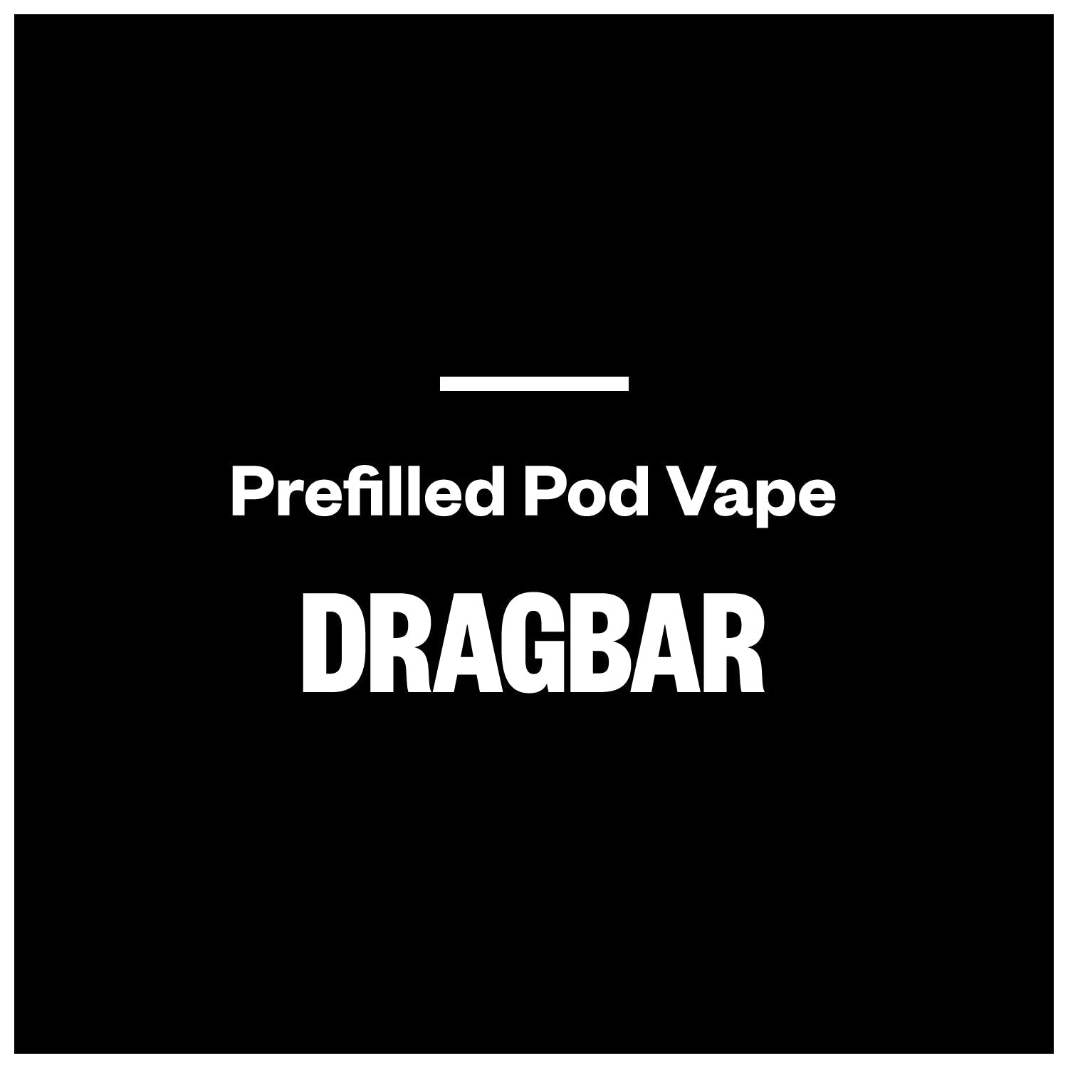 Dragbar Prefilled Pod Vapes