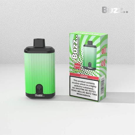 Buzz 8500 Pod - Watermelon Mango - 50mg salts (28.5mg strength) - Vapourium