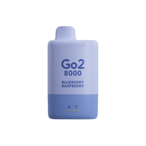 Go2 8000 Disposable Vape - Blueberry Raspberry