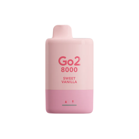 Go2 8000 Disposable Vape - Sweet Vanilla