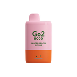 Go2 8000 Disposable Vape - Watermelon Citrus