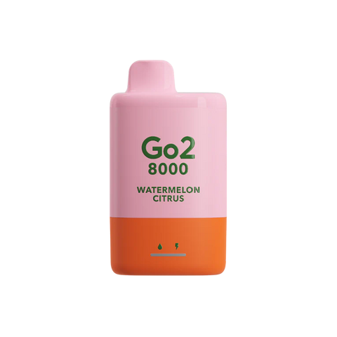 Go2 8000 Disposable Vape - Watermelon Citrus