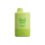 Go2 8000 Disposable Vape - Tropical Apple