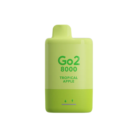 Go2 8000 Disposable Vape - Tropical Apple