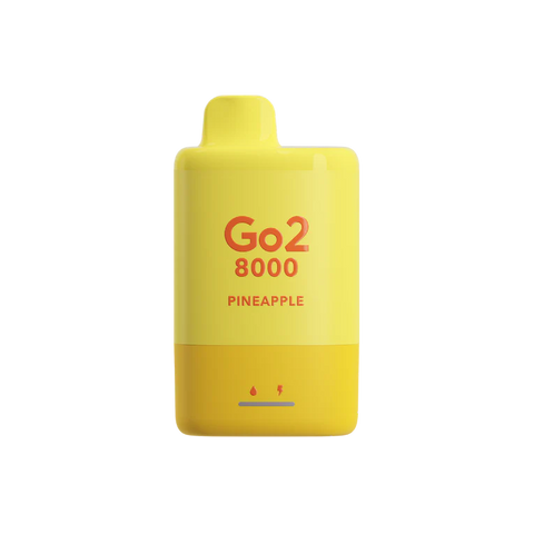 Go2 8000 Disposable Vape - Pineapple