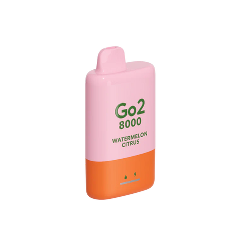 Go2 8000 Disposable Vape - Watermelon Citrus