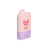 Go2 8000 Disposable Vape - Cherry Cream