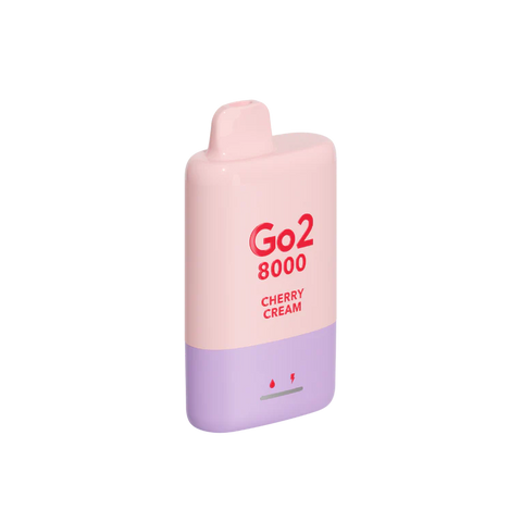 Go2 8000 Disposable Vape - Cherry Cream