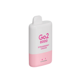 Go2 8000 Disposable Vape - Strawberry Cream