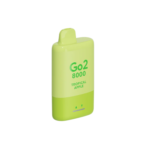 Go2 8000 Disposable Vape - Tropical Apple