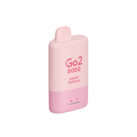 Go2 8000 Disposable Vape - Sweet Vanilla