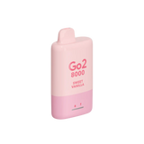 Go2 8000 Disposable Vape - Sweet Vanilla