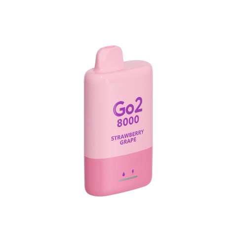 Go2 8000 Disposable Vape - Strawberry Grape