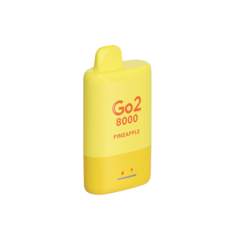 Go2 8000 Disposable Vape - Pineapple