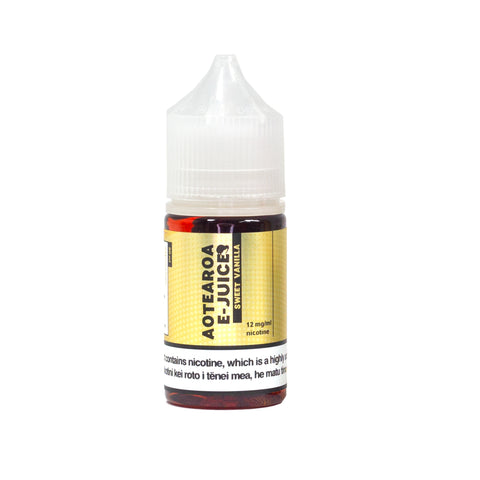 Aotearoa E-Juice - Vanilla Cupcake / Sweet Vanilla - Vapourium, Buy Vape NZ, Ecig, Vape Pens, Ejuice/Eliquid, Christchurch, Dunedin