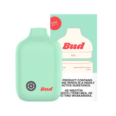 Bud Pod Prefilled Vape Kit - Watermelon Mint - Vapourium, First brick & mortar vape shop NZ, Vape NZ, Disposable Vapes NZ, Vape Juice, Eliquid, Nic Salts, Freebase, Vapourium, Christchurch, Dunedin, Timaru NZ