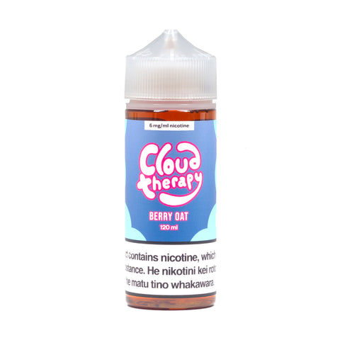 Cloud Therapy - Crunch Berry Remedy / Berry Oat - 120ml - Vapourium, Buy Vape NZ, Ecig, Vape Pens, Ejuice/Eliquid, Christchurch, Dunedin