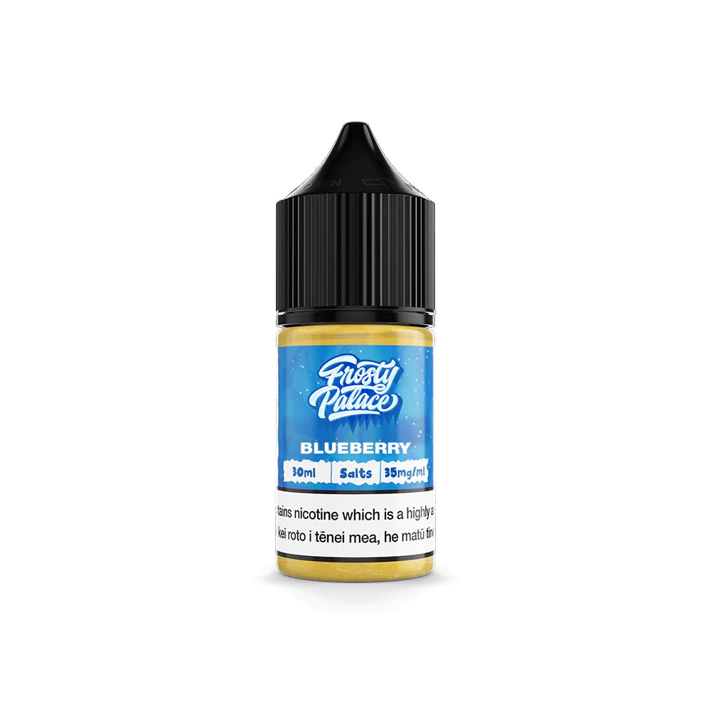 Frosty Palace Salts - Blueberry Ice - 35mg / 30ml | Vapourium NZ