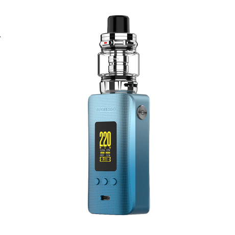 Vaporesso Gen 200 Kit (Dual 18650 w/ iTank 2) - Vapourium Vape Shop NZ, Vape NZ, Disposable Vapes NZ, ZipPay/ Vape Afterpay NZ, Vape Juice, Eliquid, Nic Salts, Freebase, Vaporium, Vapourium, Christchurch, Dunedin, Timaru.