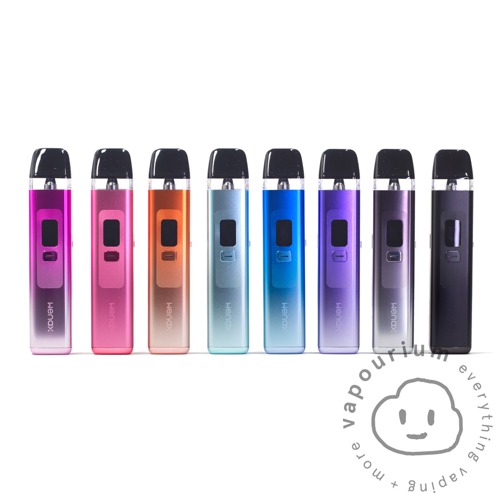 Geekvape Wenax Q Pod Kit - Rechargeable Vape | Vapourium