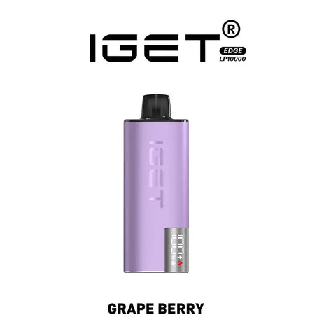 IGET Edge Kit 10K - Grape Berry