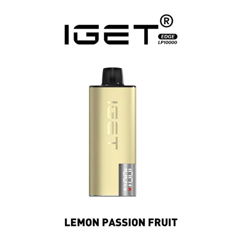 IGET Edge Kit 10K - Lemon Passionfruit