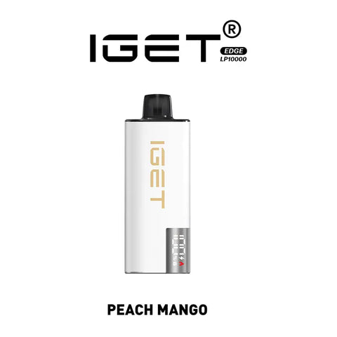 IGET Edge Kit 10K - Peach Mango