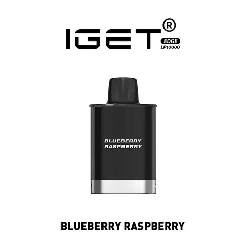 IGET Edge Pod 10K - Blueberry Raspberry