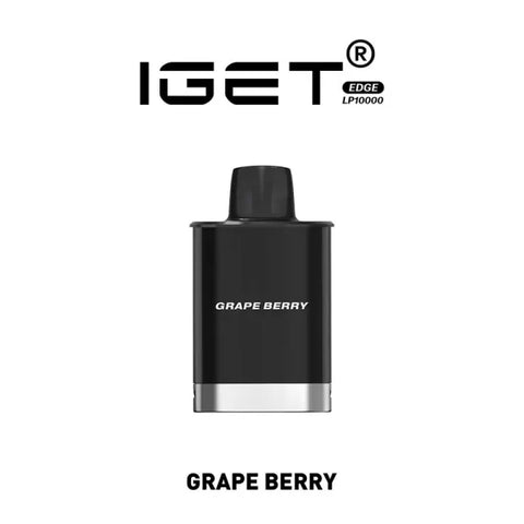 IGET Edge Pod 10K - Grape Berry