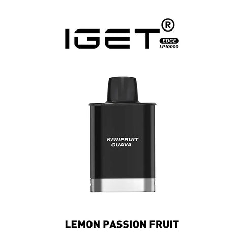 IGET Edge Pod 10K - Lemon Passionfruit