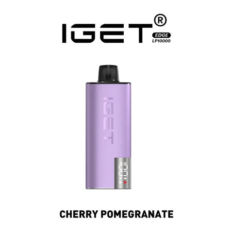 IGET Edge Kit 10K - Cherry Pomegranate