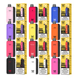 OYOPUFF Juvous Choice 26000 Puffs - Blueberry Raspberry - Vapourium NZ