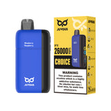 OYOPUFF Juvous Choice 26000 Puffs - Blueberry Raspberry - Vapourium NZ