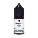 Legacy Nic Salts - Blackcurrant / Blackberry - 30ml - Vapourium, Buy Vape NZ, Ecig, Vape Pens, Ejuice/Eliquid, Christchurch, Dunedin