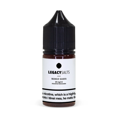 Legacy Manguava / Mango Guava Nic Salt - 30ml - Vapourium, Buy Vape NZ, Ecig, Vape Pens, Ejuice/Eliquid, Christchurch, Dunedin, Timaru