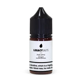 Legacy Nic Salts - Pear Apple - 30ml - Vapourium, Buy Vape NZ, Ecig, Vape Pens, Ejuice/Eliquid, Christchurch, Dunedin