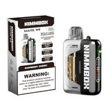 NIMMBOX Mars 99 Disposable Vape 25000 Puff - Raspberry Cherry - Vapourium