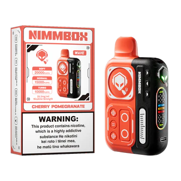 NIMMBOX Wave Prefilled Pod Vape - 20,000 Puffs (ALL FLAVOURS) - Vapourium