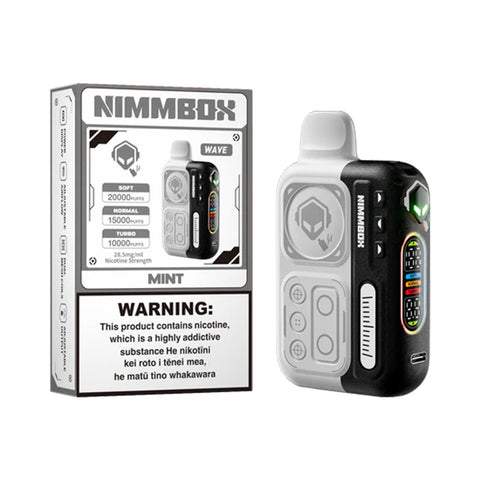 NIMMBOX Wave Prefilled Pod Vape - 20,000 Puffs (ALL FLAVOURS) - Vapourium