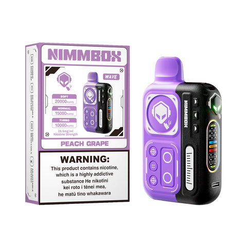 NIMMBOX Wave Prefilled Pod Vape - 20,000 Puffs (ALL FLAVOURS) - Vapourium