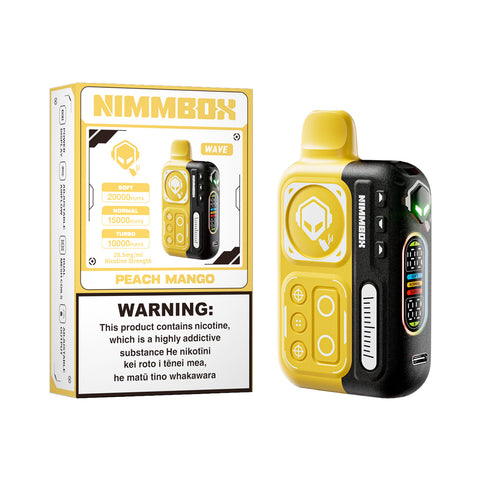 NIMMBOX Wave Prefilled Pod Vape - 20,000 Puffs (ALL FLAVOURS) - Vapourium