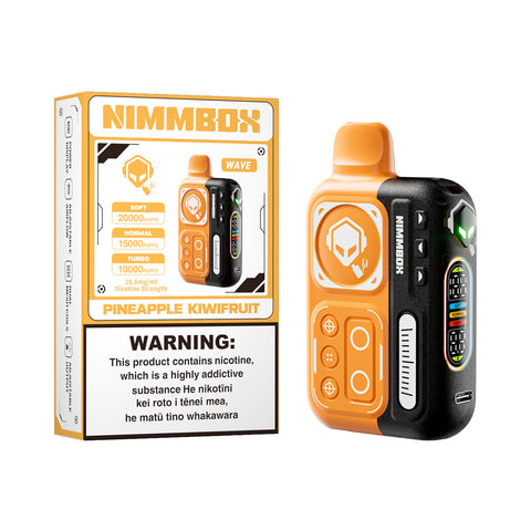 NIMMBOX Wave Prefilled Pod Vape - 20,000 Puffs (ALL FLAVOURS) - Vapourium