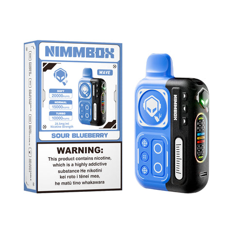 NIMMBOX Wave Prefilled Pod Vape - 20,000 Puffs (ALL FLAVOURS) - Vapourium